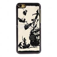 Cartoon Design Aluminum Hard Case for iPhone 5C