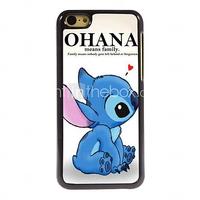 OHANA MEAN Design Aluminum Hard Case for iPhone 5C