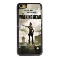 The Walking Dead Pattern Aluminum Hard Case for iPhone 5C