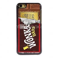 Chocolate Design Aluminum Hard Case for iPhone 5C