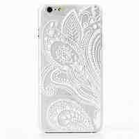 Feather Pattern PC Back Cover Case for iPhone 6