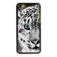 Tiger Pattern Aluminum Hard Case for iPhone 5C