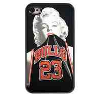 Bulls 23 Design  Aluminum Case for iPhone 4/4S