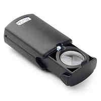 30X 21mm Jewelry Magnifier Loupe with LED Light