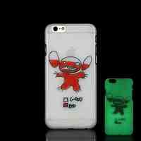 Cartoon Pattern Glow in the Dark Hard Case for iPhone 6