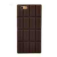 Chocolate Silicone Soft Case for iPhone 6