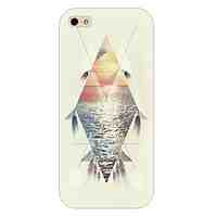 Fish Pattern Hard Back Case for iphone 5/5s