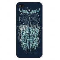 Owl Pattern Hard Back Case for iphone 5/5s