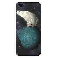 Sea Bear Pattern Hard Back Case for iphone 5/5s