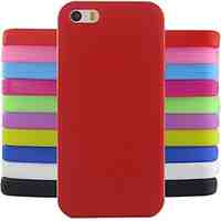 Jelly Silicone Case for iPhone 4/4S (Assorted Colors)