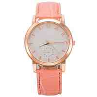 Women's Circular Love Fashion Belt Watch(Assorted Colors)
