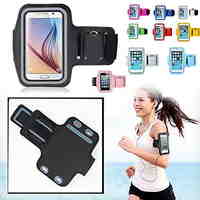 BIG D Sports Armband for Samsung Galaxy S6/S6 Edge(Assorted Colors)