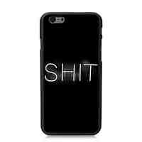 SHIT Design Hard Case for iPhone 6 Plus