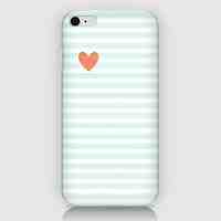 Loving Heart Pattern Back Case for iPhone 6