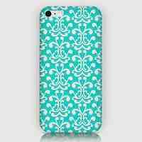 Flowers Pattern Back Case for iPhone 6