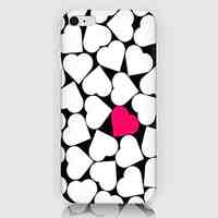 Loving Heart Pattern Back Case for iPhone 6