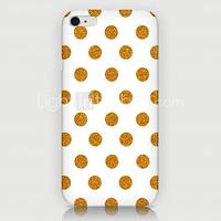 Descending Dots Pattern Back Case for iPhone 6