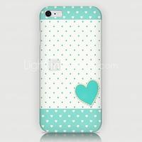 Loving Heart Pattern Back Case for iPhone 6