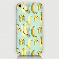 Banana Pattern Back Case for iPhone 6