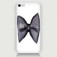 Bowknot Pattern Back Case for iPhone 6