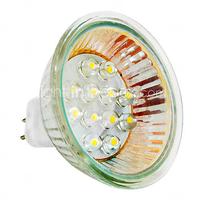 MR16 1W Warm White Light LED Spot Bulb (110V)