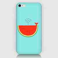 Watermelon Pattern Back Case for iPhone 6