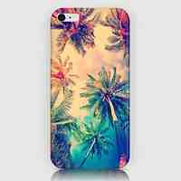 Coconut Palm Pattern Back Case for iPhone 6