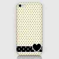 Loving Heart Pattern Back Case for iPhone 6