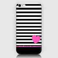 Loving Heart Pattern Back Case for iPhone 6