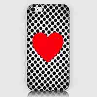 Loving Heart Pattern Back Case for iPhone 6