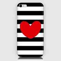 Loving Heart Pattern Back Case for iPhone 6