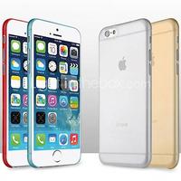 Ultra Thin Solid Cover Case for iPhone 6 (Assorted Colors)