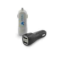 Oldshark 5V 2A Dual USB Ports Car Charger Power Adapter for Samsung Android Devices