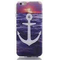 Anchors Pattern Soft TPU Case for iPhone 6