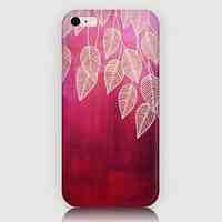 Willow Leaf Pattern Back Case for iPhone 6 Plus