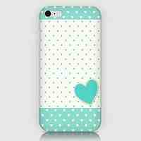 Loving Heart Pattern Back Case for iPhone 6 Plus