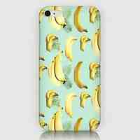 Banana Pattern Back Case for iPhone 6 Plus