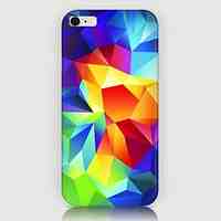 3D Diamond Pattern Back Case for iPhone 6 Plus