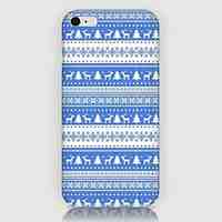 Elk Pattern Back Case for iPhone 6 Plus