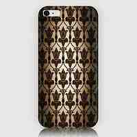 Retro Pattern Back Case for iPhone 6 Plus