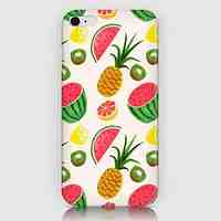 Fruit Pattern Back Case for iPhone 6 Plus