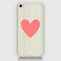 Loving Heart Pattern Back Case for iPhone 6 Plus