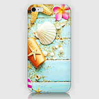 Seashell Pattern Back Case for iPhone 6 Plus