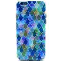 Dream Scales Pattern TPU Soft Case for iPhone 5/5S