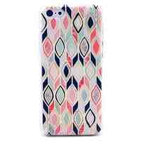 Elephant Eye Carpet Pattern Hard Cover Case for iPhone 5C