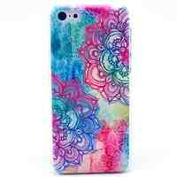 Mandala Flower Pattern Hard Cover Case for iPhone 5/5S