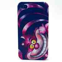 Dude Pattern TPU Soft Case for iPhone 4/4S