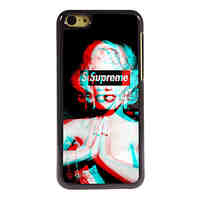 The Monroe Design Aluminum Hard Case for iPhone 5C