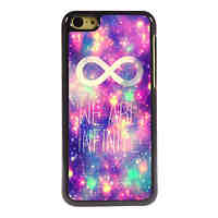 We Are Infinite Design Aluminum Hard Case for iPhone 5C