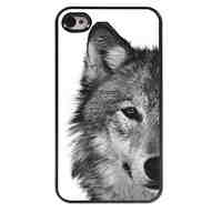 The Wolf Design Aluminum Hard Case for iPhone 4/4S